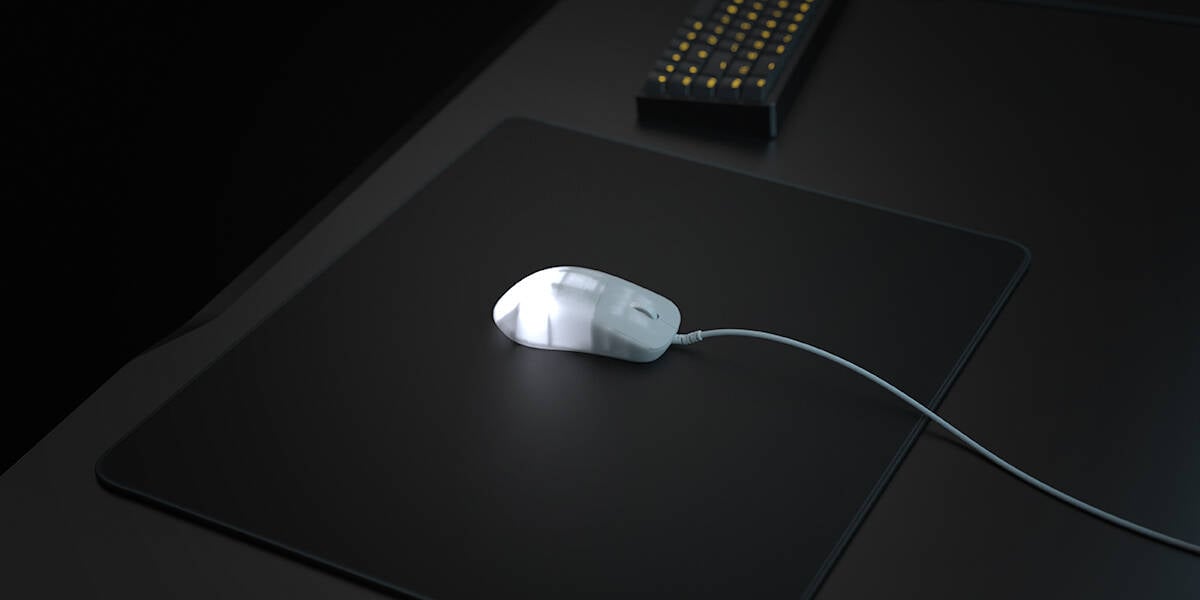 Gaming-Mausform für Krallengriff optimiert OP1 RGB