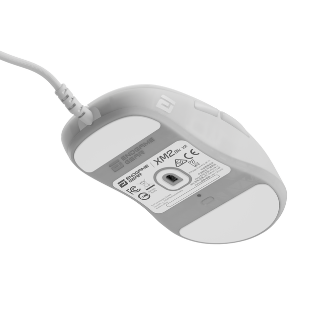 Endgame Gear XM2 8K v2 Gaming-Maus White Frost image number 11