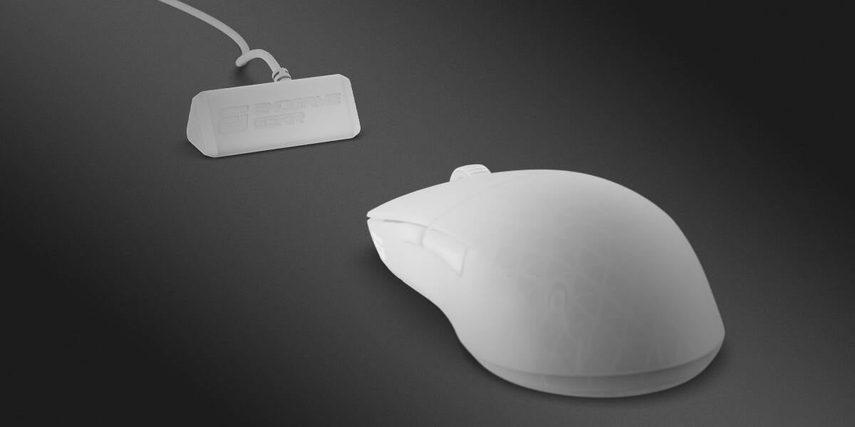 Gaming-Maus XM2w 4k Kabellose Polling-Rate von bis zu 4000Hz
