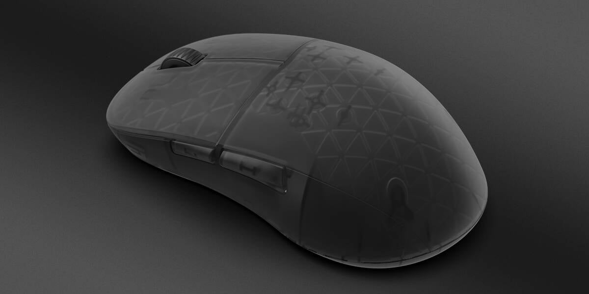 Gaming-Maus XM2w 4k Für den kompetitiven Einsatz entwickelt