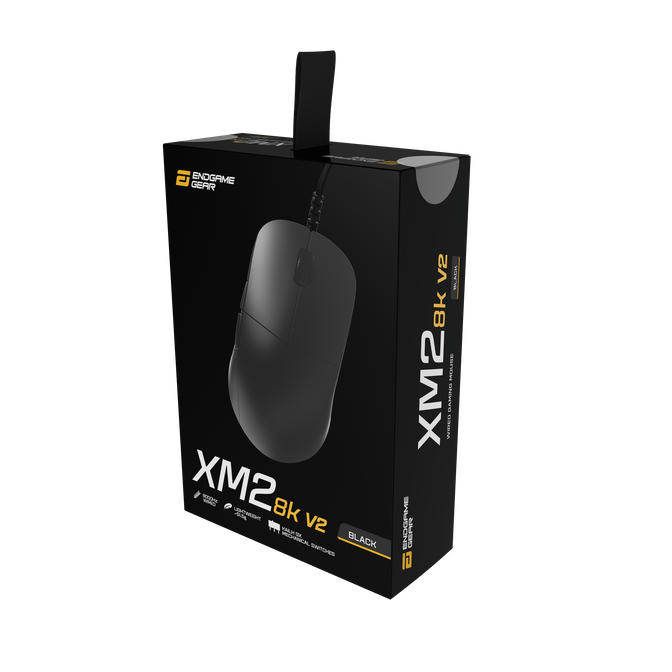 Endgame Gear XM2 8K V2 Gaming Mouse 8,000 Hz Black image number 14