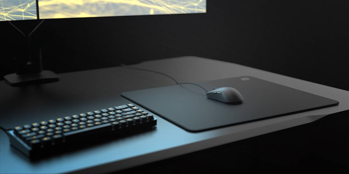 Gaming-Maus OP1 mit supergeringer Latenz