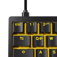 Endgame Gear KB65HE 8K Gaming Keyboard ISO DE image number null