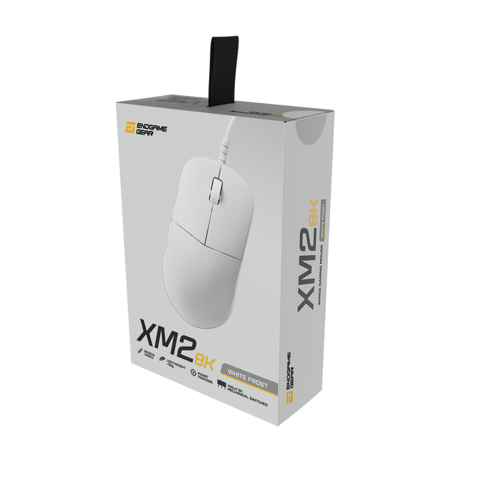 Endgame Gear XM2 8K Gaming Mouse White Frost image number 9