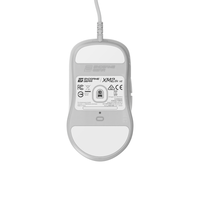 Endgame Gear XM2 8K v2 Gaming-Maus White Frost image number 9