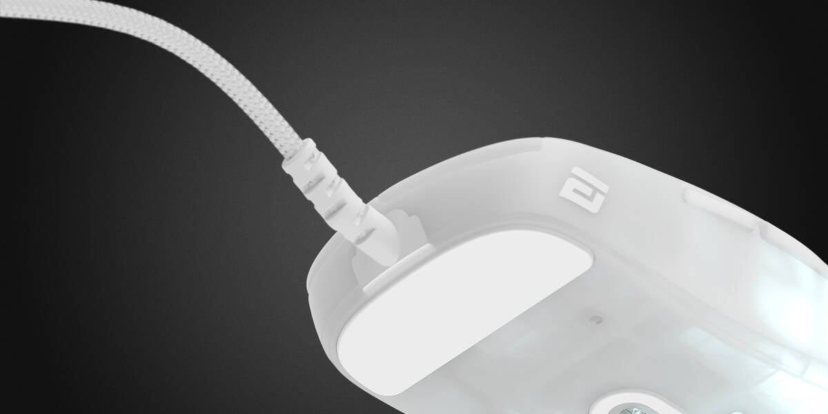 Spitzenleistung mit der Gaming-Maus OP1 RGB