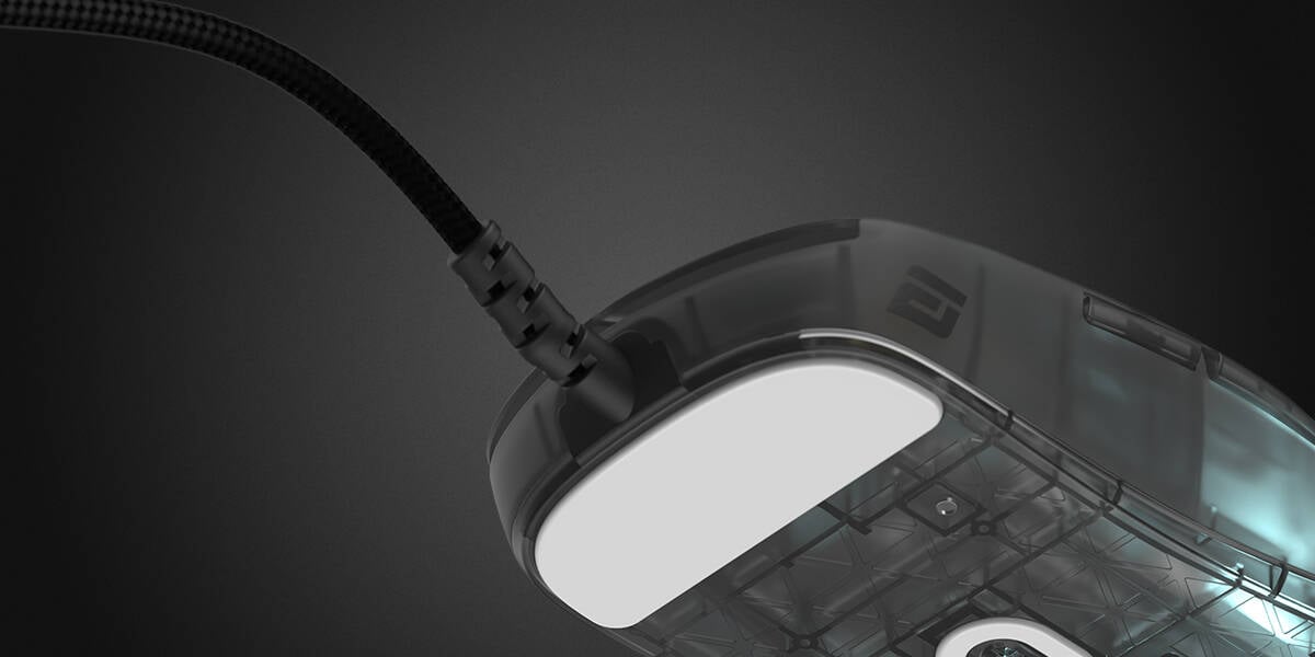 Spitzenleistung mit der Gaming-Maus OP1 RGB