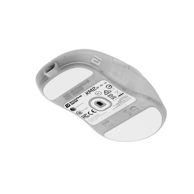 Endgame Gear XM2w 4K V2 Gaming Mouse 4,000Hz White Frost image number 11