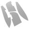 XM1 Lizard Skins&trade; DSP Grip White