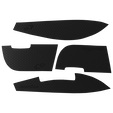 XM1 Lizard Skins&trade; DSP Grip Black image number null