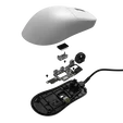 OP1 8k v2 Gaming Maus - Wei&szlig; image number null