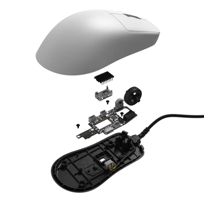 OP1 8k v2 Gaming Maus - Wei&szlig; image number 13
