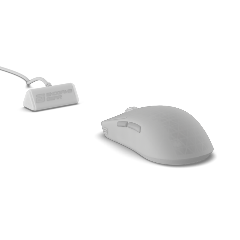 Endgame Gear OP1w 4K Wireless Gaming Maus White