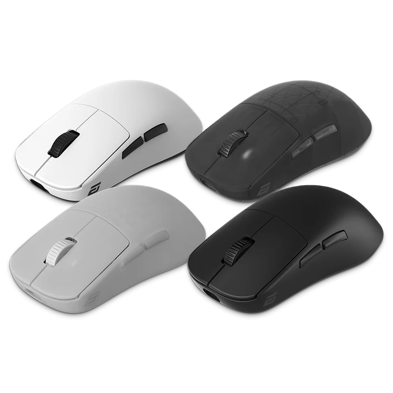 Endgame Gear OP1w 4k Gaming Maus Schwarz oder Weiß, Dark Frost oder White Frost