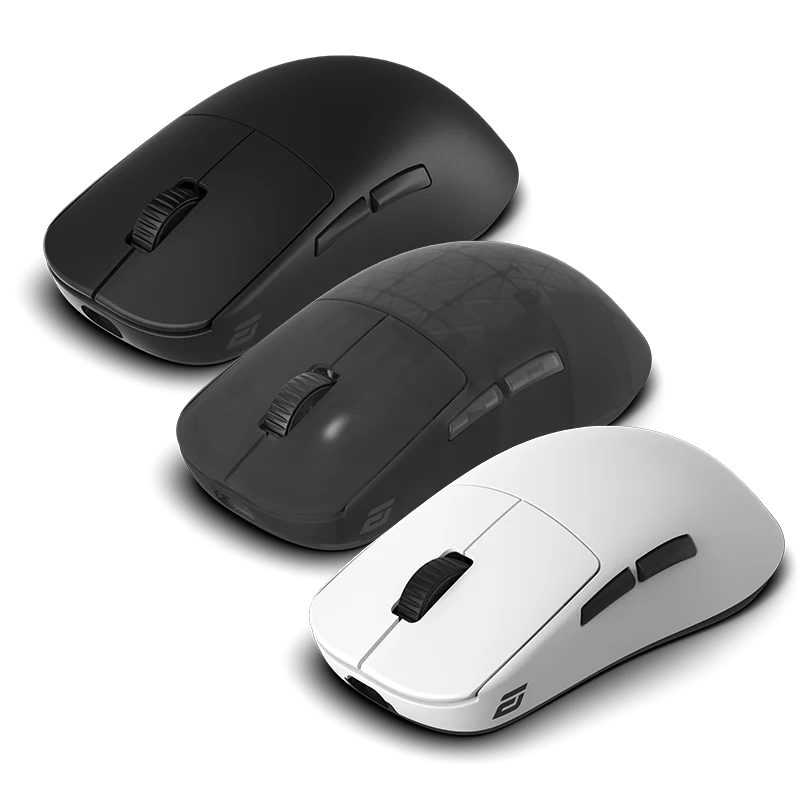 Endgame Gear OP1w 4k Gaming Maus Schwarz oder Weiß, Dark Frost